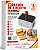 CORTADOR DE BISCOITO INOX RETANGULAR COM EJETOR - Imagem 1