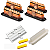 KIT FORMA DE SILICONE PARA ÉCLAIR E CORTADOR - Imagem 4