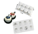 MOLDES DE SILICONE POMPONETE 8 CAVIDADES PARA DOCES - Imagem 4