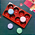 MOLDES DE SILICONE POMPONETE 8 CAVIDADES PARA DOCES - Imagem 6