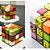 FORMA DE SILICONE CUBOS PARA DOCES - Imagem 6