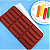 FORMA DE SILICONE ANTIADERENTE PARA ECLAIR 15 CAVIDADES - Imagem 5