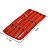 FORMA DE SILICONE ANTIADERENTE PARA ECLAIR 15 CAVIDADES - Imagem 3