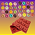 FORMA SILICONE PARA DONUTS 18 CAVIDADES - Imagem 2