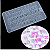 MOLDE DE SILICONE ALFABETO - Imagem 5