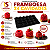 FORMA DE SILICONE FRAMBOESA 24 CAVIDADES - Imagem 4