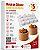 FORMA DE SILICONE CILINDRICO COM BORDAS - Imagem 1
