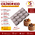 FORMA DE SILICONE CILINDRICO COM BORDAS - Imagem 3