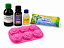 KIT 01 SABOARIA PARA INICANTE FORMA GLICERINA ESSENCIA E LAURIL - Imagem 4