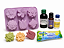 KIT 04 SABOARIA PARA INICANTE FORMA GLICERINA ESSENCIA E LAURIL - Imagem 1