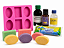 KIT 09 SABOARIA PARA INICANTE FORMA GLICERINA ESSENCIA E LAURIL - Imagem 1