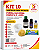 KIT 10 SABOARIA PARA INICANTE FORMA GLICERINA ESSENCIA E LAURIL - Imagem 1