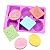 KIT 12 SABOARIA PARA INICANTE FORMA GLICERINA ESSENCIA E LAURIL - Imagem 2