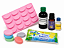 KIT 15 SABOARIA PARA INICANTE FORMA GLICERINA ESSENCIA E LAURIL - Imagem 1