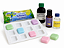 KIT 16 SABOARIA PARA INICANTE FORMA GLICERINA ESSENCIA E LAURIL - Imagem 1