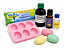 KIT 17 SABOARIA PARA INICANTE FORMA GLICERINA ESSENCIA E LAURIL - Imagem 1