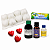 KIT 22 SABOARIA PARA INICANTE FORMA GLICERINA ESSENCIA E LAURIL - Imagem 1