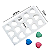 KIT 23 SABOARIA PARA INICANTE FORMA GLICERINA ESSENCIA E LAURIL - Imagem 2