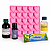 KIT 24 SABOARIA PARA INICANTE FORMA GLICERINA ESSENCIA E LAURIL - Imagem 1