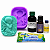 KIT 25 SABOARIA PARA INICANTE FORMA GLICERINA ESSENCIA E LAURIL - Imagem 1