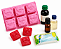 KIT 27 SABOARIA PARA INICANTE FORMA GLICERINA ESSENCIA E LAURIL - Imagem 1