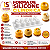 FORMA DE SILICONE CILINDRICA PARA DOCES FRANCES - Imagem 4