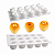 FORMA DE SILICONE CILINDRICA PARA DOCES FRANCES - Imagem 4