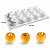 FORMA DE SILICONE CILINDRICA PARA DOCES FRANCES - Imagem 5