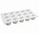 FORMA DE SILICONE CILINDRICA PARA DOCES FRANCES - Imagem 1