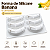 FORMA DE SILICONE BANANA COM 6 CAVIDADES - Imagem 5