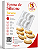 FORMA DE SILICONE BANANA COM 6 CAVIDADES - Imagem 1