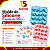MOLDE DE SILICONE FUNDO DO MAR 16 CAVIDADES VARIOS MODELOS - Imagem 2