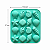 MOLDE DE SILICONE FUNDO DO MAR 16 CAVIDADES VARIOS MODELOS - Imagem 5