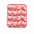 MOLDE DE SILICONE FUNDO DO MAR 16 CAVIDADES VARIOS MODELOS - Imagem 1