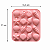 MOLDE DE SILICONE FUNDO DO MAR 16 CAVIDADES VARIOS MODELOS - Imagem 4