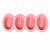 FORMA DE SILICONE OVAL 4 CAVIDADES HOME, FAMILY, HAPPY e LOVE - Imagem 1