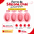 FORMA DE SILICONE OVAL 4 CAVIDADES HOME, FAMILY, HAPPY e LOVE - Imagem 3