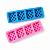 MOLDE DE SILICONE PARA SABONETE MODELO BOLHAS - Imagem 2