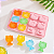 FORMA DE SILICONE HELLO KITTY DIVERTIDA PRATICA E VERSATIL - Imagem 2