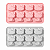 FORMA DE SILICONE HELLO KITTY DIVERTIDA PRATICA E VERSATIL - Imagem 5