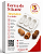 FORMA DE SILICONE BRANCO MODELO AMENDOIM 03 CAVIDADES - Imagem 1