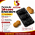FORMA DE SILICONE PRETO MODELO AMENDOIM 03 CAVIDADES - Imagem 3