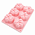 MOLDE DE SILICONE PEGADA 06 CAVIDADES - Imagem 2