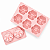MOLDE DE SILICONE PEGADA 06 CAVIDADES - Imagem 5