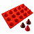 FORMA DE SILICONE CONE 15 CAVIDADES - Imagem 1