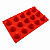 FORMA DE SILICONE CONE 15 CAVIDADES - Imagem 4