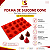 FORMA DE SILICONE CONE 15 CAVIDADES - Imagem 2