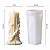 MOLDE DE SILICONE PARA VELAS AROMÁTICAS, COLUNA DECORADA - Imagem 4