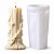 MOLDE DE SILICONE PARA VELAS AROMÁTICAS, COLUNA DECORADA - Imagem 2