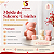 MOLDE DE SILICONE URSINHO PARA VELAS AROMÁTICAS - Imagem 3